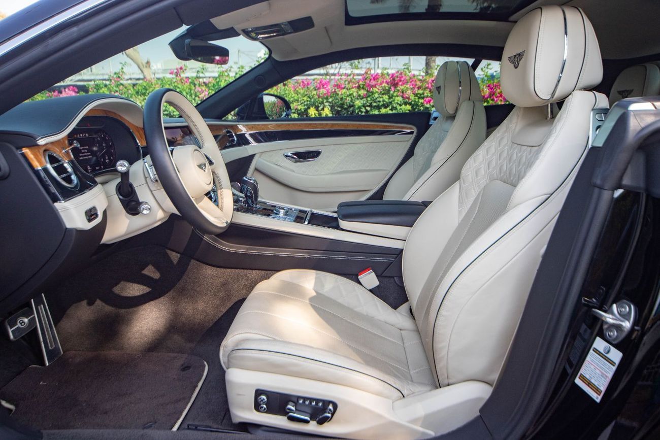 Bentley Continental GT 6.0L W12 (626 HP)