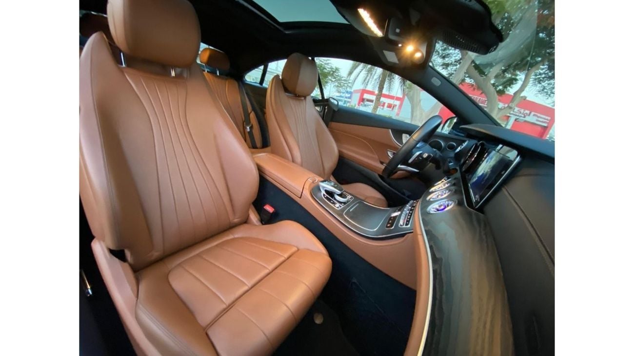 Mercedes-Benz E 220 MERCEDES E 220 - 2019 AMG BODY KIT - KOREAN SPECS