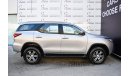 تويوتا فورتونر AED 1599 PM | 2.7L EXR 4WD GCC DEALER WARRANTY