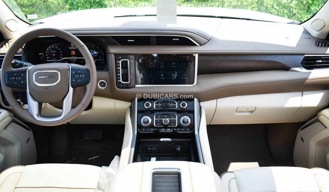 GMC Yukon GMC Yukon Denali 4WD V8 | with Rear Entertainment | 2023 | For Export Only