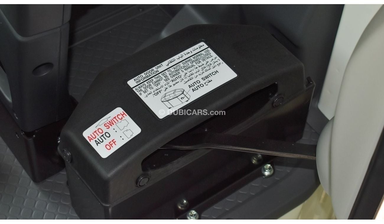 تويوتا كوستر 23 Seats 4.2L Diesel V6 2024 Model