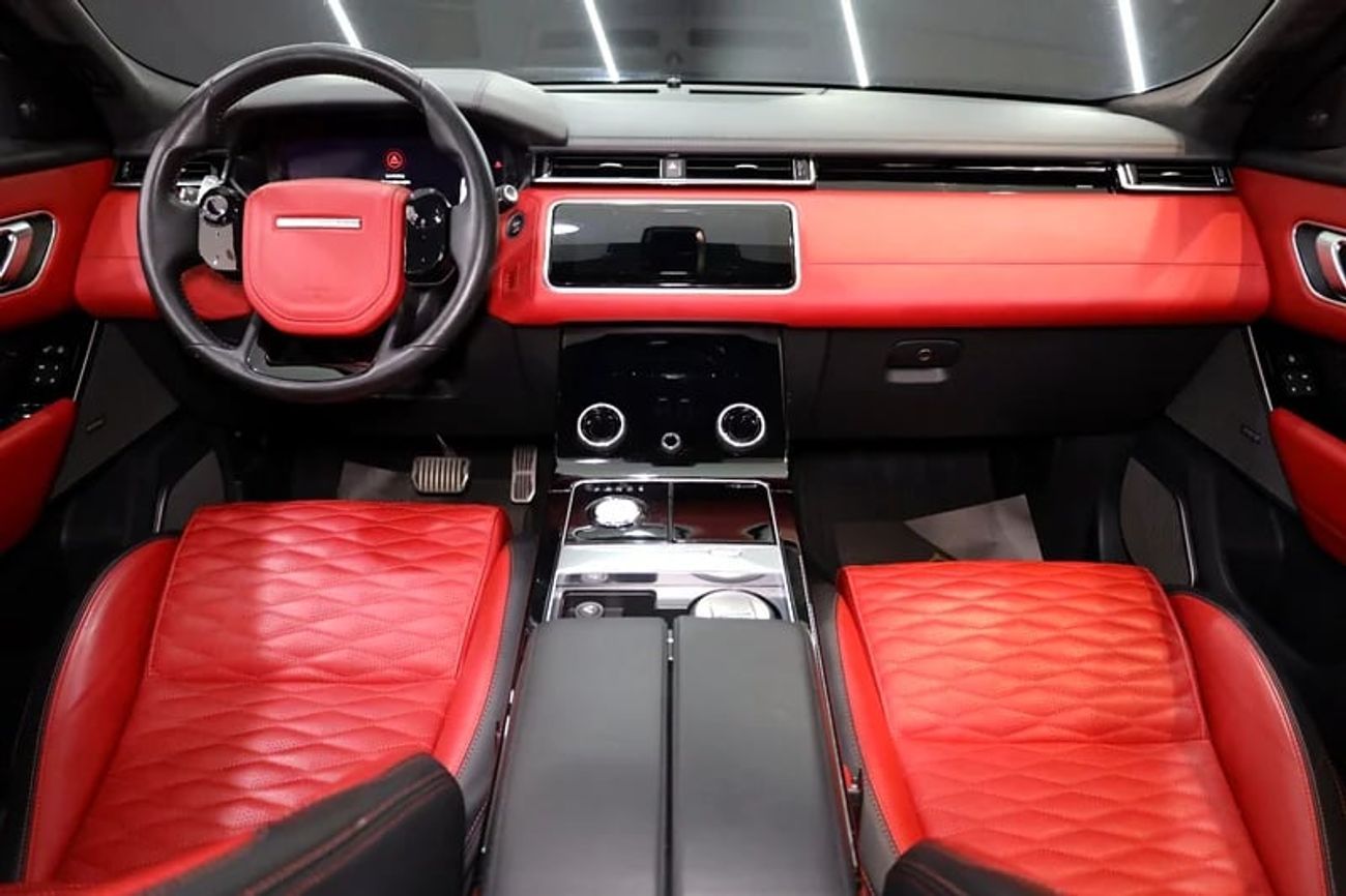 لاند روفر رينج روفر فيلار SV Autobiography