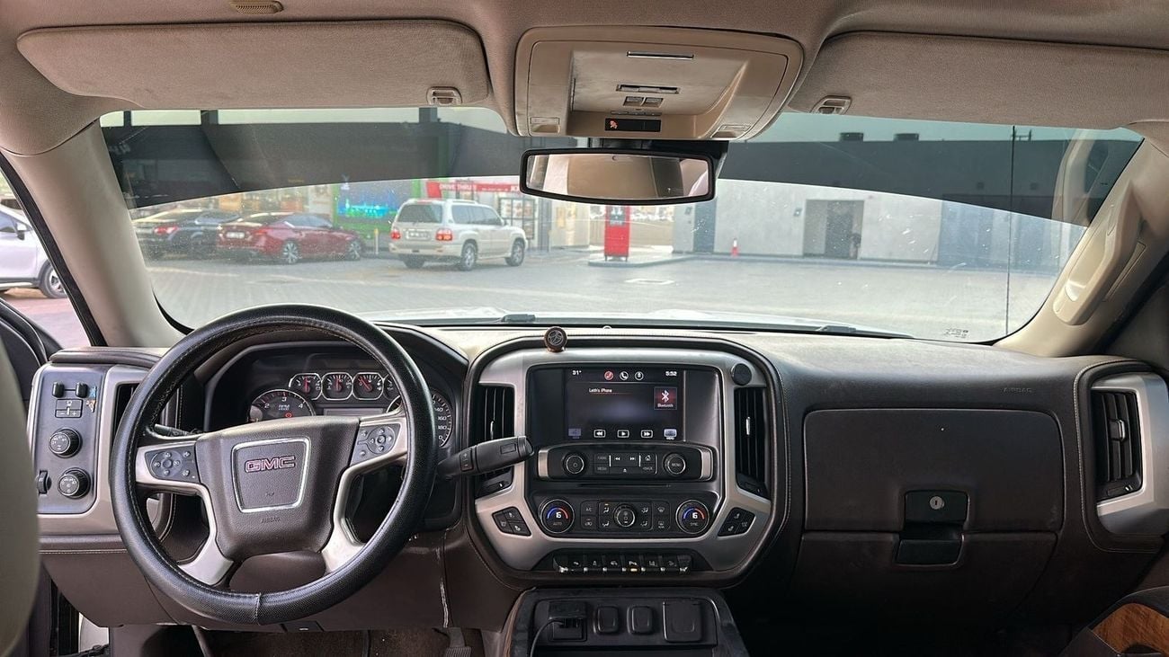 جي أم سي سييرا 1500 SLT 5.3L Crew Cab Utility RWD