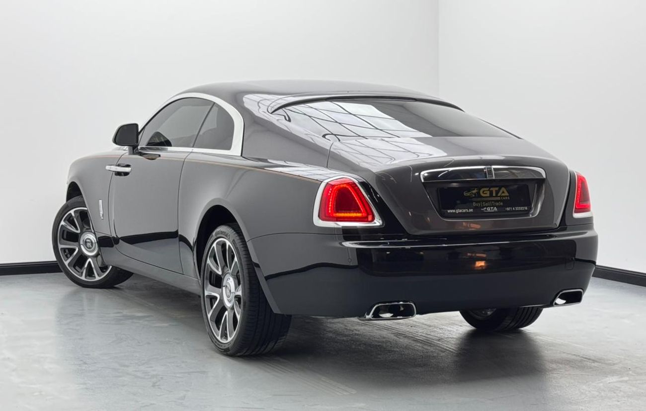 رولز رويس واريث 2019 Rolls-Royce Wraith, 2027 Rolls-Royce Service Pack, Rolls-Royce Service History, GCC