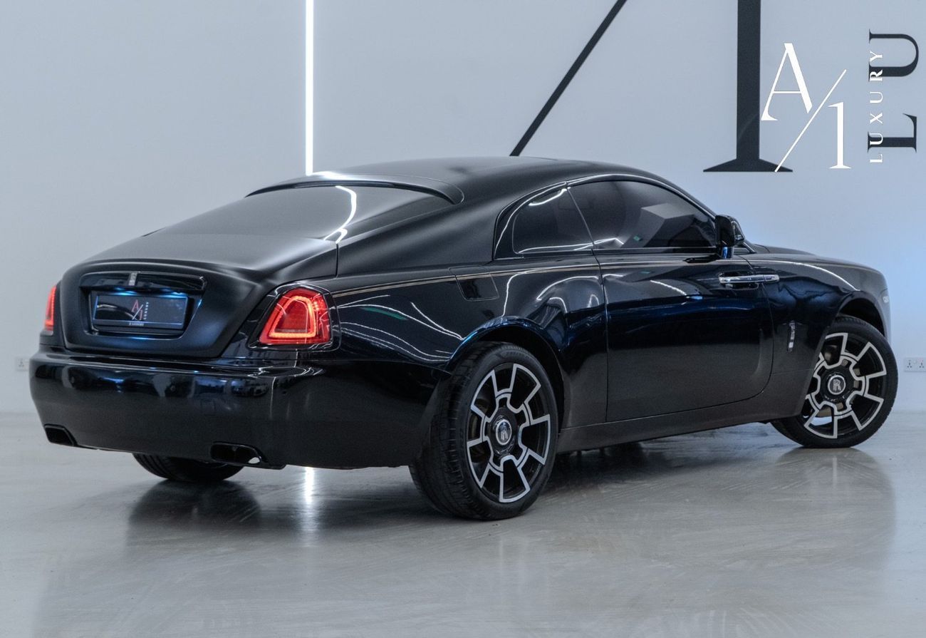 Rolls Royce Wraith 2015 Rolls Royce Wraith, Converted To 2018 Black Badge, Fully Loaded, Excellent Condition, GCC Spec