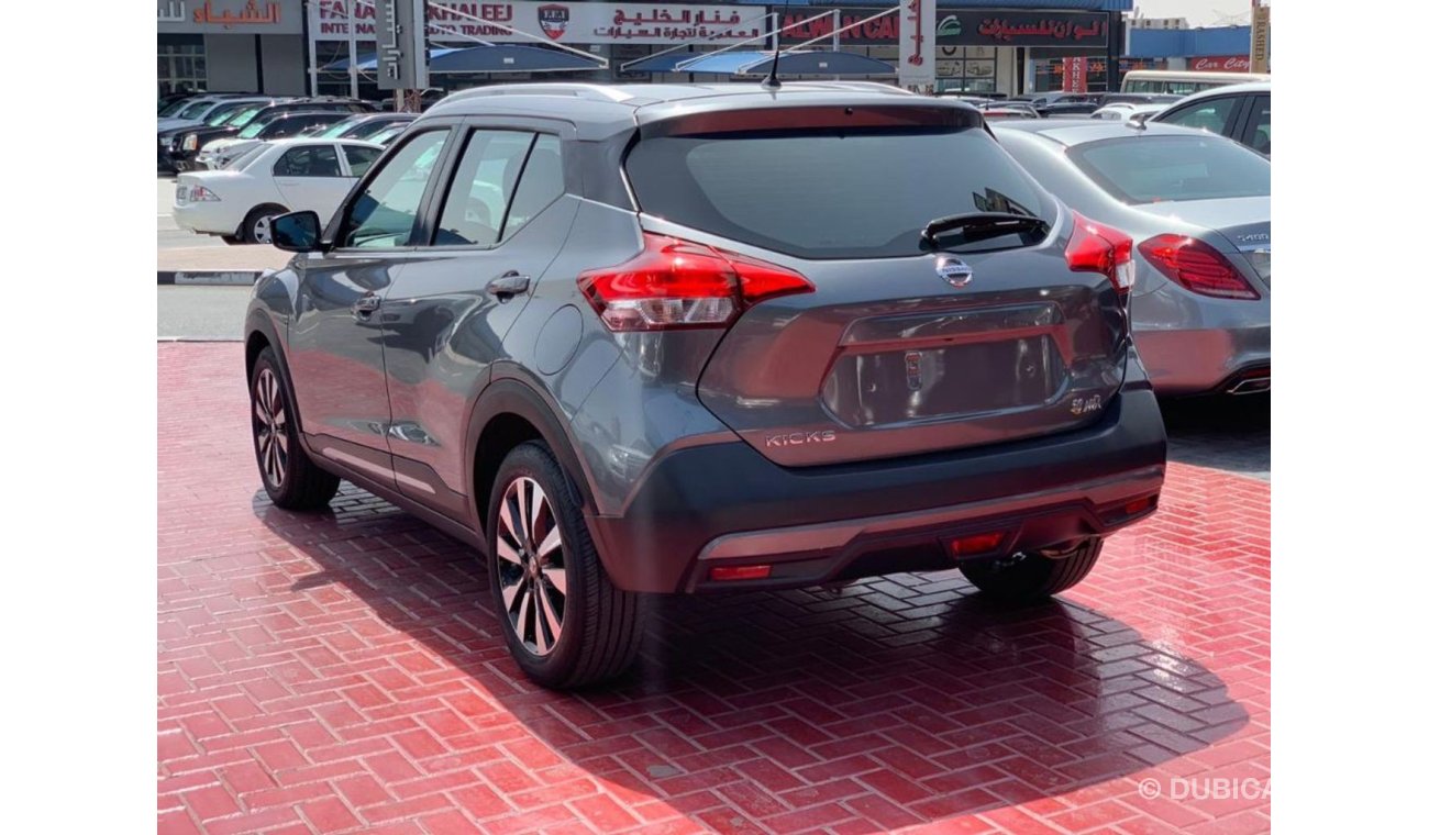 Nissan Kicks 1.6 SV PLUS GCC 2019 SINGLE OWNER IN MINT CONDITION WITH FSH