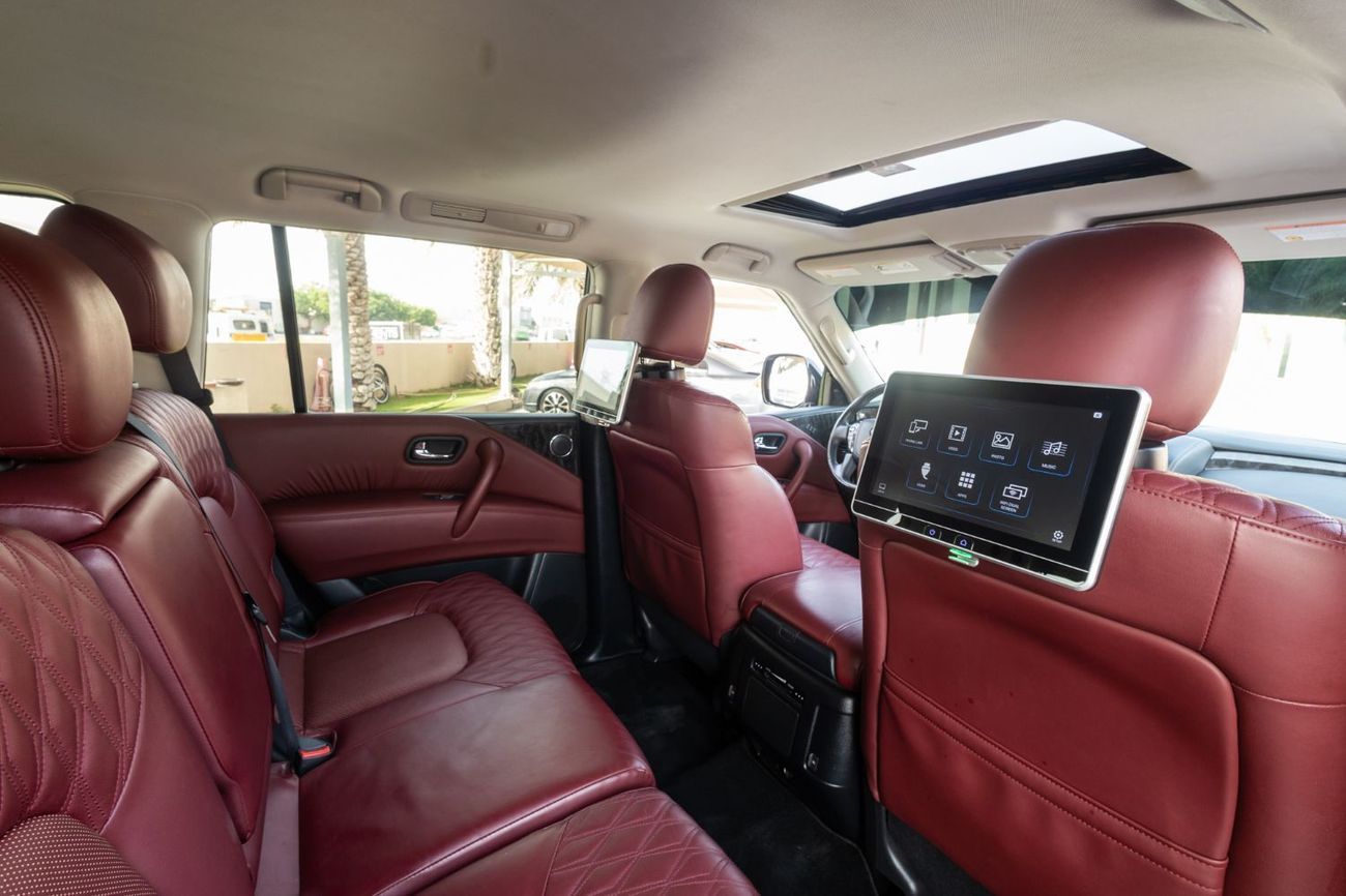 نيسان باترول SE Platinum City 5.6L