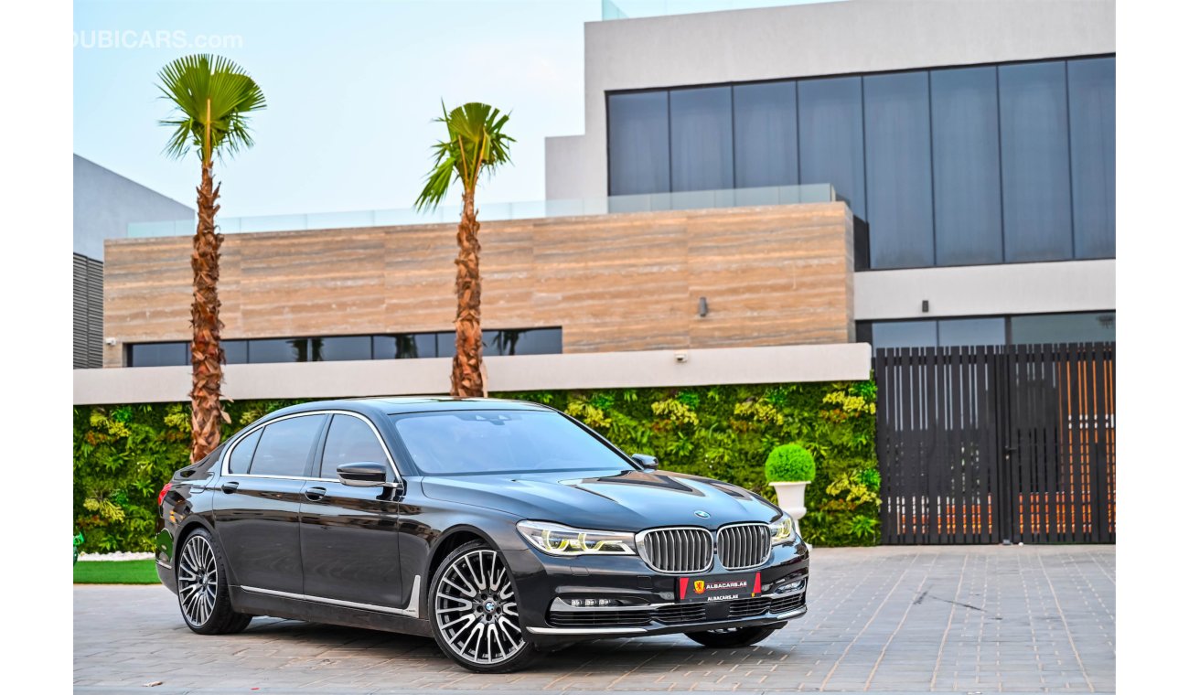 بي أم دبليو 750 Xdrive 4.4L | 3,817 P.M | 0% Downpayment | Full Option | Agency Warranty!