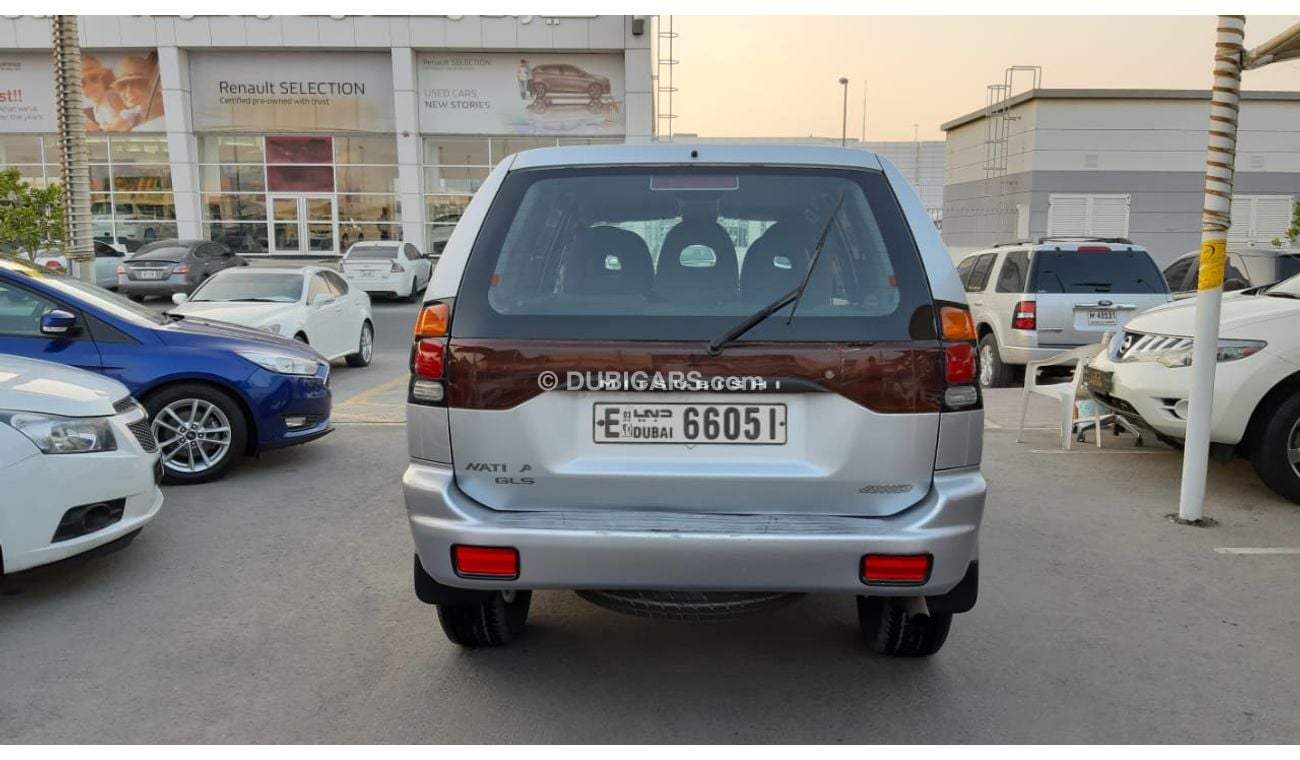 Mitsubishi Nativa Gulf - No. 2 - excellent condition does not need any expenses