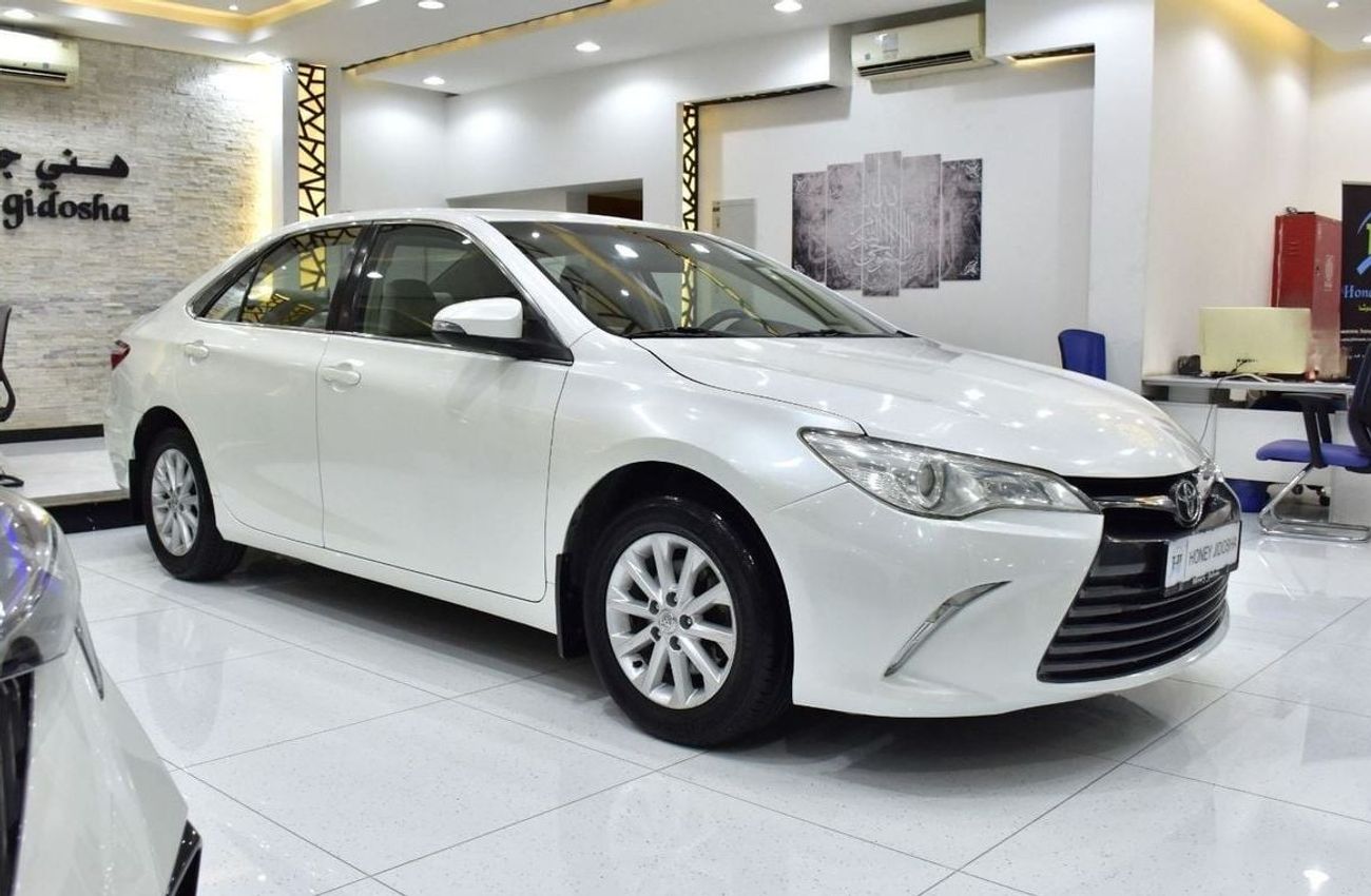 تويوتا كامري EXCELLENT DEAL for our Toyota Camry S ( 2016 Model ) in White Color GCC Specs