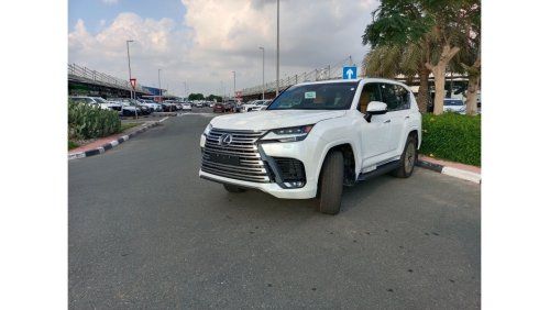 لكزس LX 500 Lexus LX 500D V6 3.3 Liter Twin Turbo Diesel