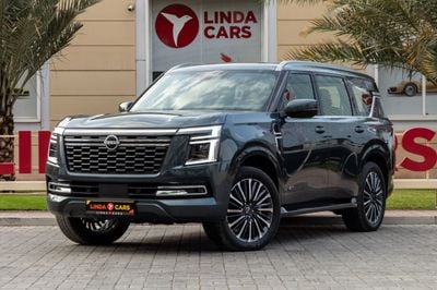 Nissan Patrol LE Platinum City 3.5L