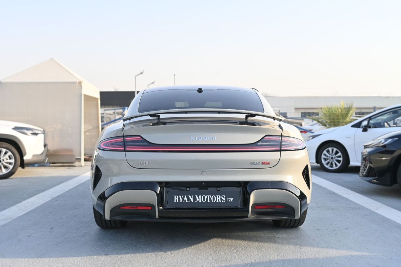 شاومى SU7 XIAOMI SU7 MAX Model 2024, Color Elegant Grey