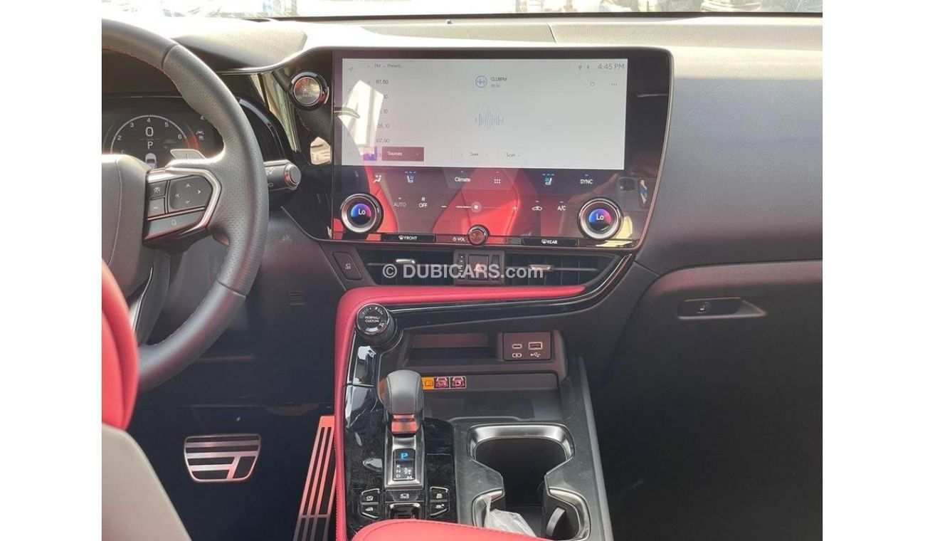 Lexus NX350 F SPORT NX350 FSPORT 3 WITH HUD, SPORT SEAT & 360 CAMERA