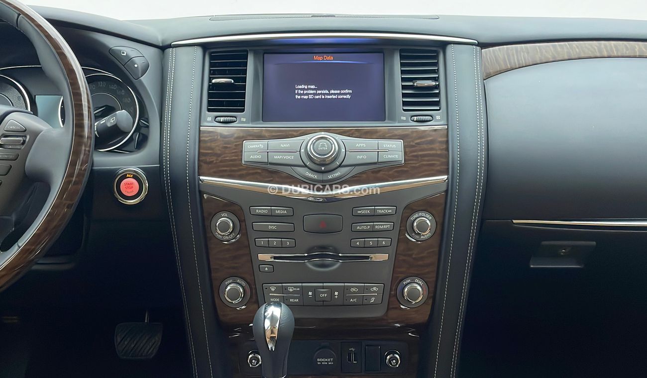 Nissan Patrol LE PLATINUM 5.6 | Under Warranty | Free Insurance | Inspected on 150+ parameters