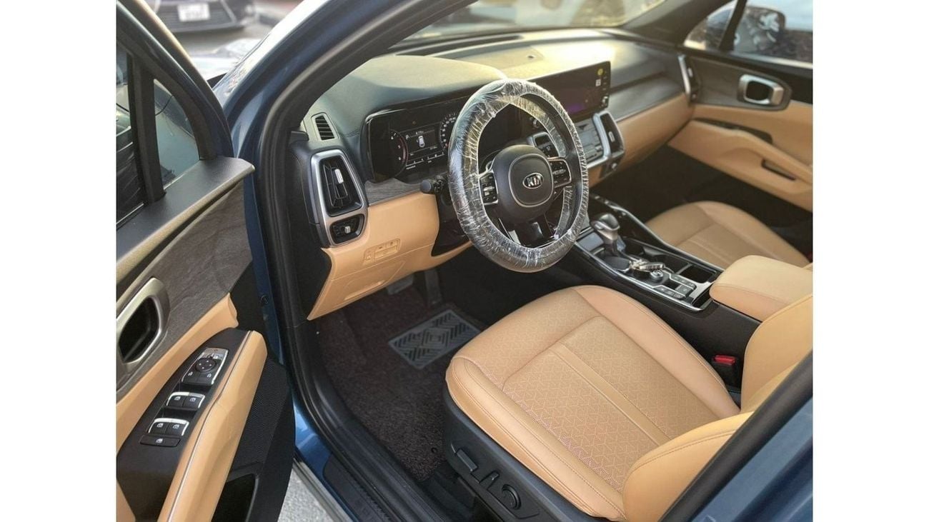 Kia Sorento 2021 Kia Sorento 2.2L V4 Deisel - Korean Specs Without Accident -