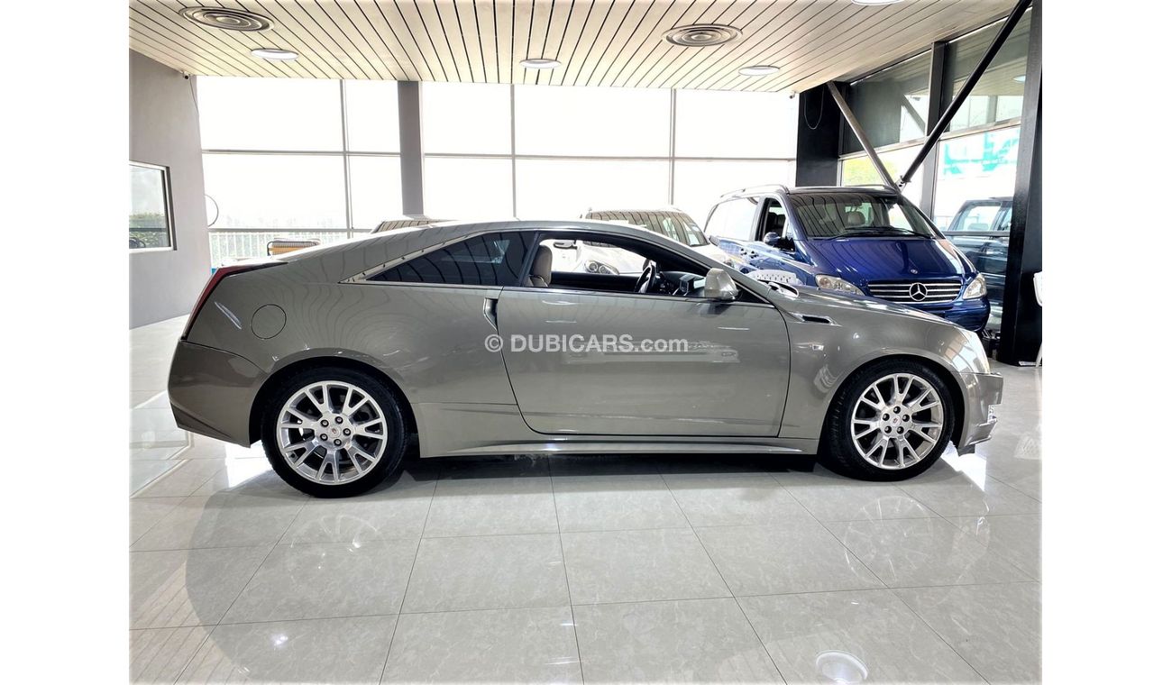 Cadillac CTS CADILLAC CTS 2012 COUPE GULF SPACE ,ACCIDENT FREE