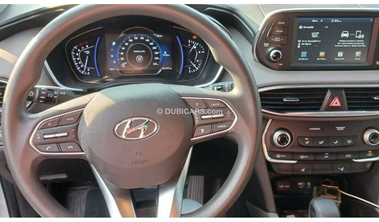 Hyundai Santa Fe Hyundai Santafe 2020 Gasoline