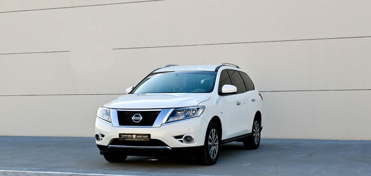 نيسان باثفايندر نيسان باثفندر 2015 SE MID بحالة ممتازة من الداخل والخارج