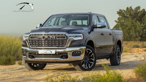 RAM 1500 ( Eid al-Adha Offer ) (For Export , НА ЭКСПОРТ) PY 26/26 Limited Longhorn Crew Cab Hurricane H.O 3.0