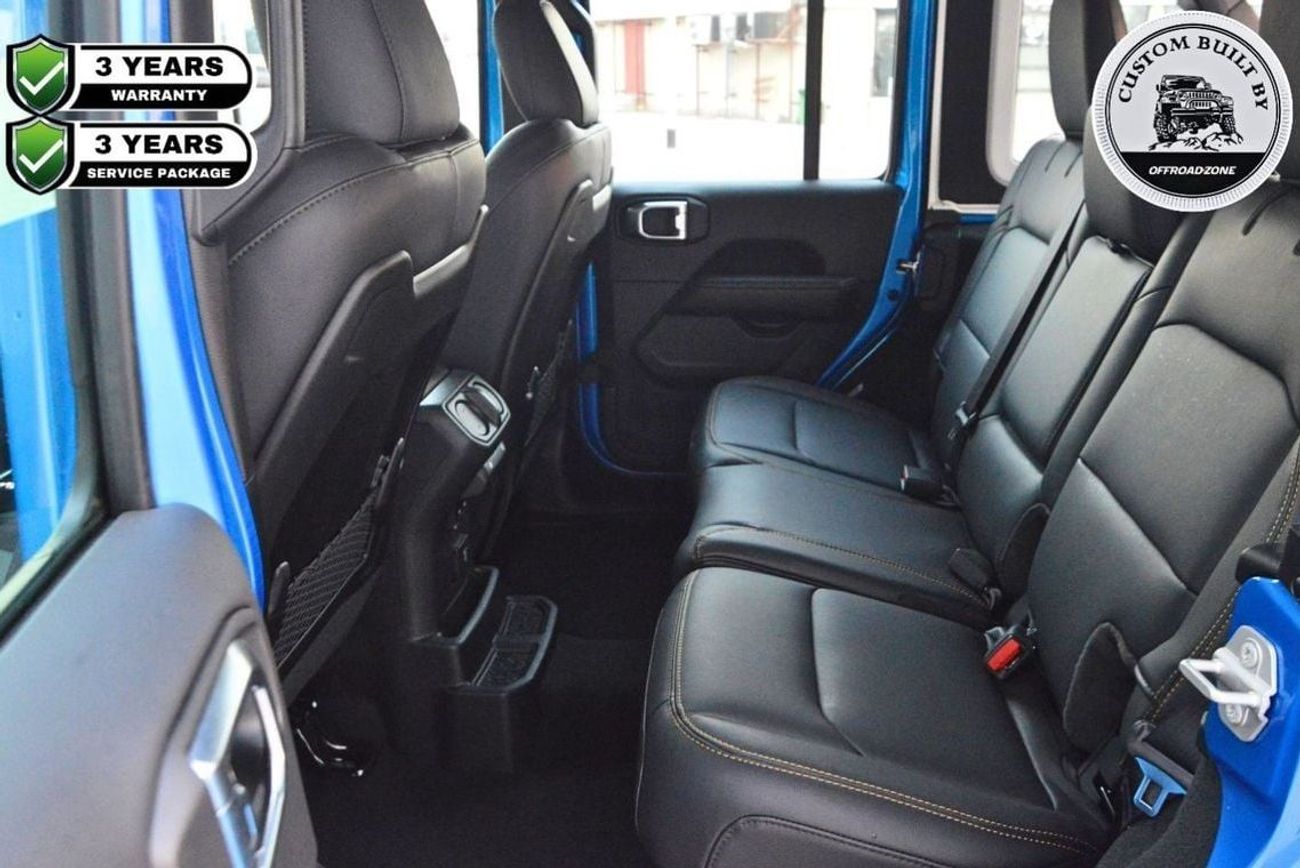 Jeep Wrangler Unlimited Sahara 2.0L A/T / 3 Years Dealer Warranty and 3 Years Service Package