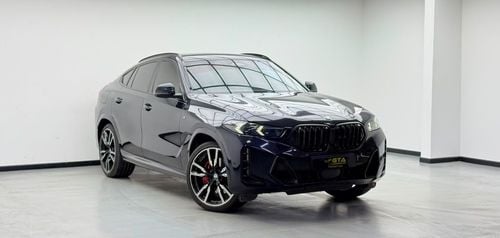BMW X6 XDRIVE40I M SPORT 2024 BMW X6 xDrive40i M-Sport PRO, 2028 BMW Warranty + Service Pack, Full BMW Service History, GCC