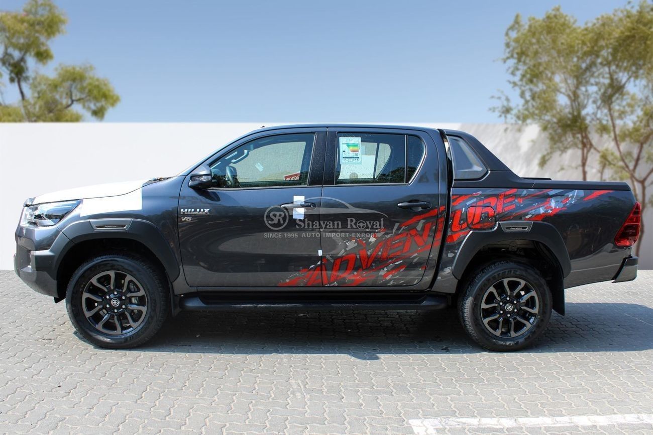 Toyota Hilux LHD 4.0L PETROL V6 4X4 DC ADVENTURE EXCLUSIVE AT 2025MY