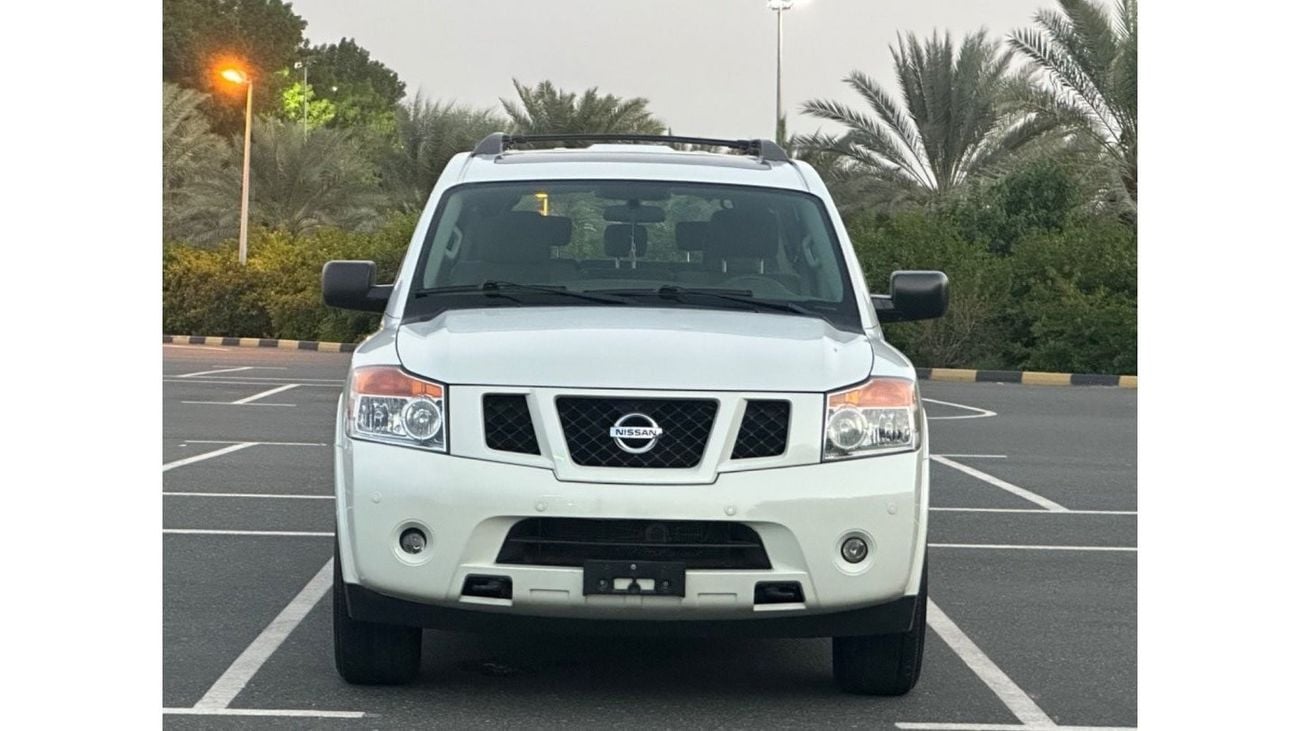 نيسان أرمادا موديل 2007 خليجي فل مواصفات كراسي جلد ومثبت سرعه وفتحه