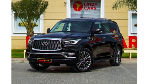 إنفينيتي QX80 لاكس 7st