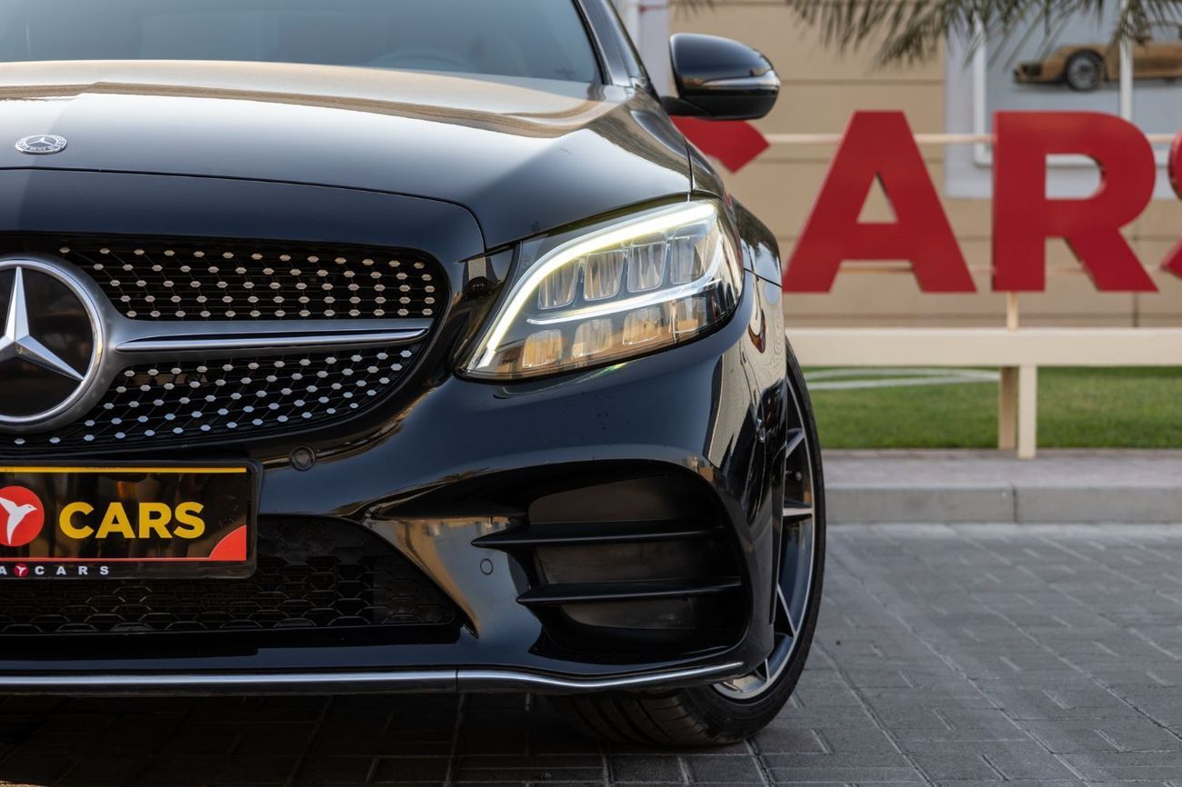 Mercedes-Benz C 200 AMG