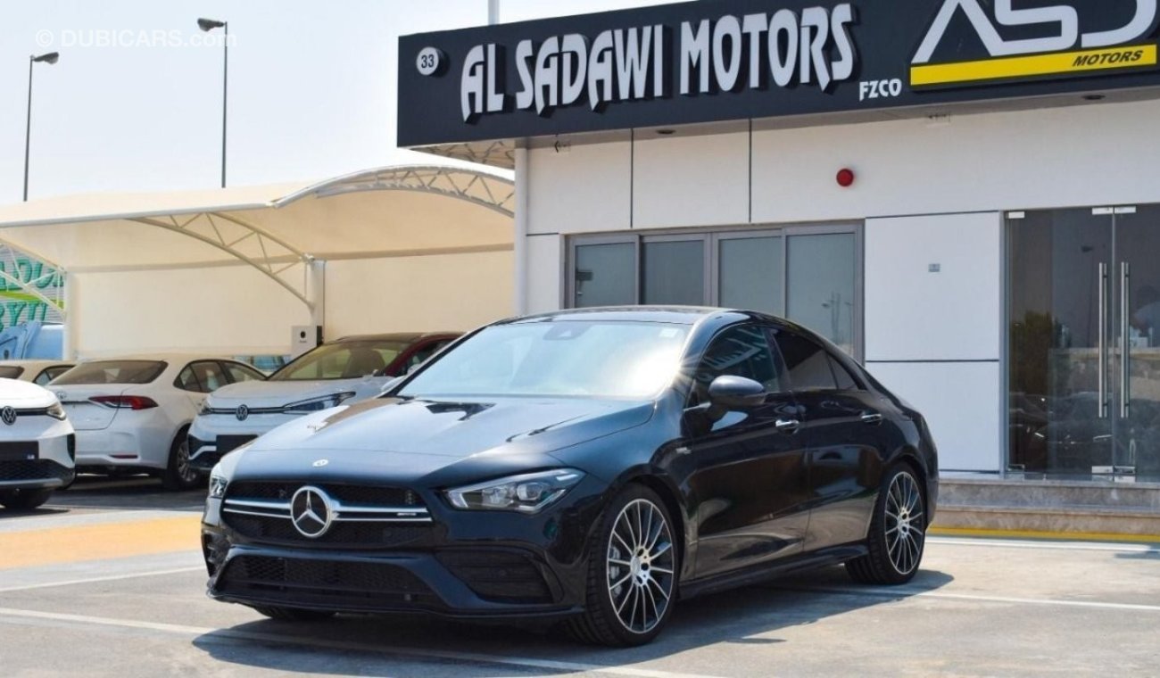 مرسيدس بنز CLA 35 AMG MERCEDES BENZ CLA 35 2022 EXPORT PRICE