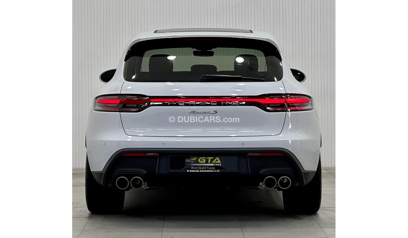 Porsche Macan Brand New 2023 Porsche Macan S, 2 Years Porsche Warranty, GCCC
