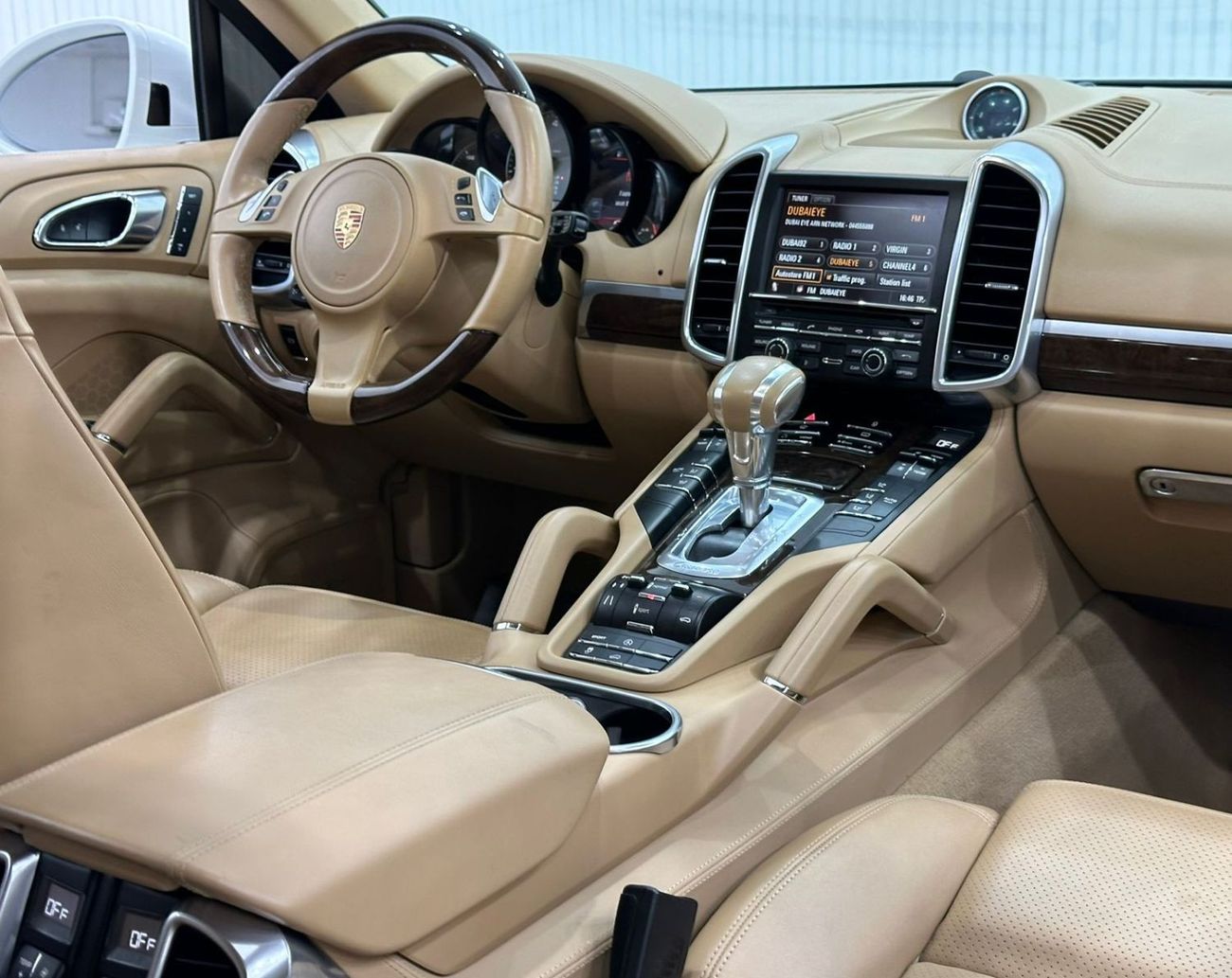 بورش كايان 2013 Porsche Cayenne S,Agency Service History, GCC