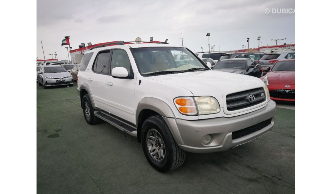 Toyota Sequoia Toyota sequoia 2004 USA original color