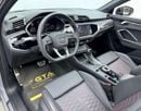 Audi RS Q3 2024 Audi RSQ3 Sportback, 2029 Audi Warranty + Service Pack, Full Audi Service History, Low Km, GCC