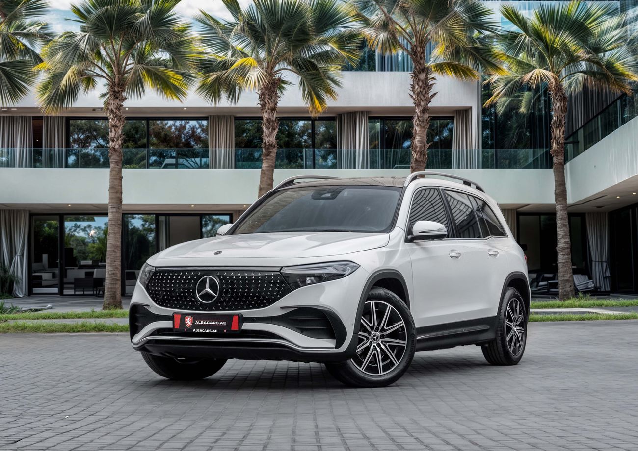 مرسيدس بنز EQB 350 EQB 350 AMG | 3,525 P.M | 0% Downpayment | AGENCY WARRANTY/SERVICE!