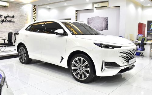 Changan Uni K EXCELLENT DEAL for our Changan UNI-K AWD ( 2023 Model ) in White Color GCC Specs