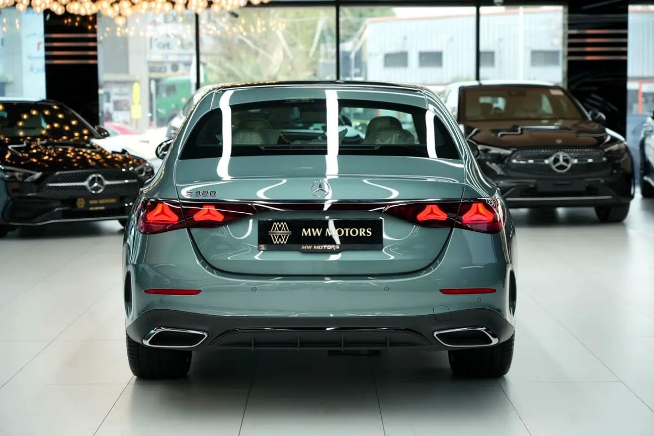 Mercedes-Benz E300 E 300 | GCC 0km | Agency Warranty | AMG Package