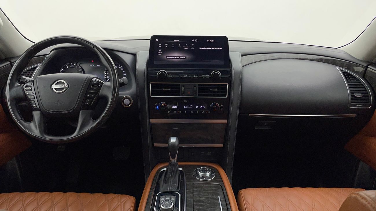 نيسان باترول SE PLATINUM CITY 4 | بدون دفعة مقدمة | اختبار القيادة في المنزل