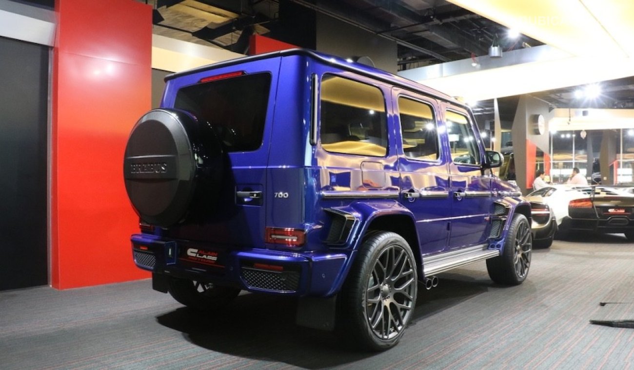 مرسيدس بنز G 63 AMG - Brabus G700 Widestar