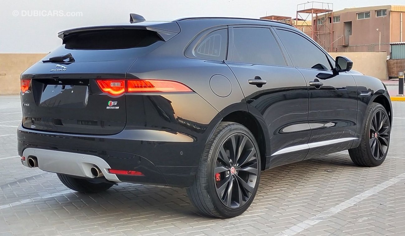 جاغوار F-Pace جاكوار اف بيس سوبرجارج