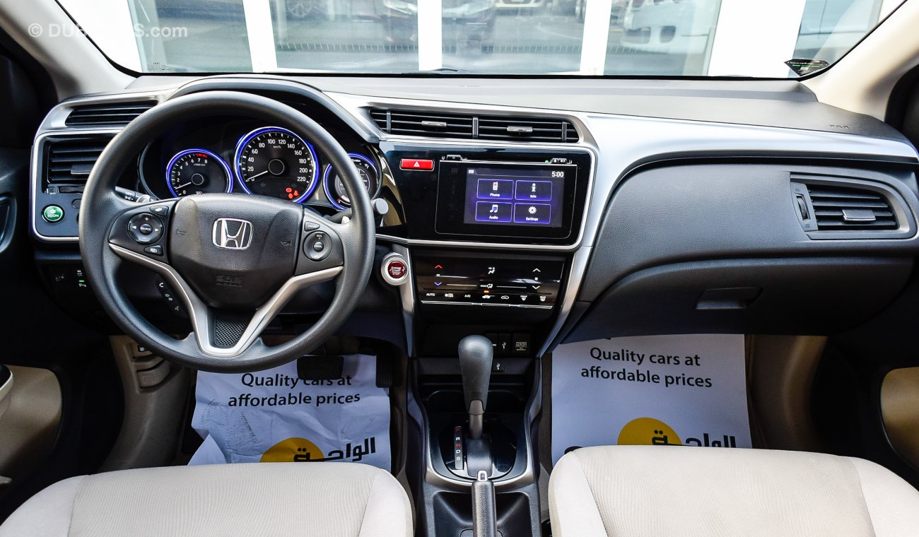 Honda City EX 2017 GCC Perfect Condition