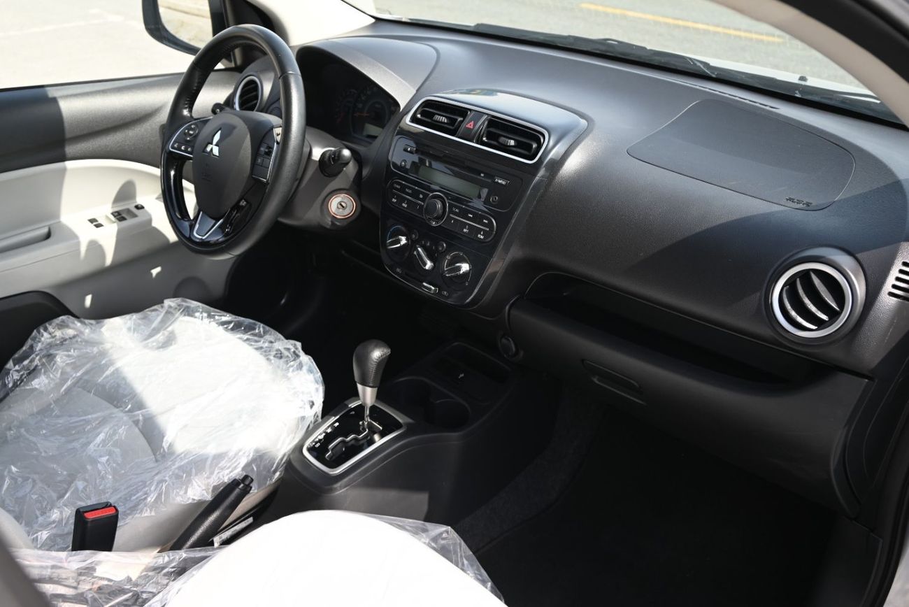 Mitsubishi Attrage GLX Mid 1.2L - RAMADAN OFFER - 0% DP - ORIGINAL PAINT - MITSUBISHI ATTRAGE 2022 - LOW MILEAGE - GCC