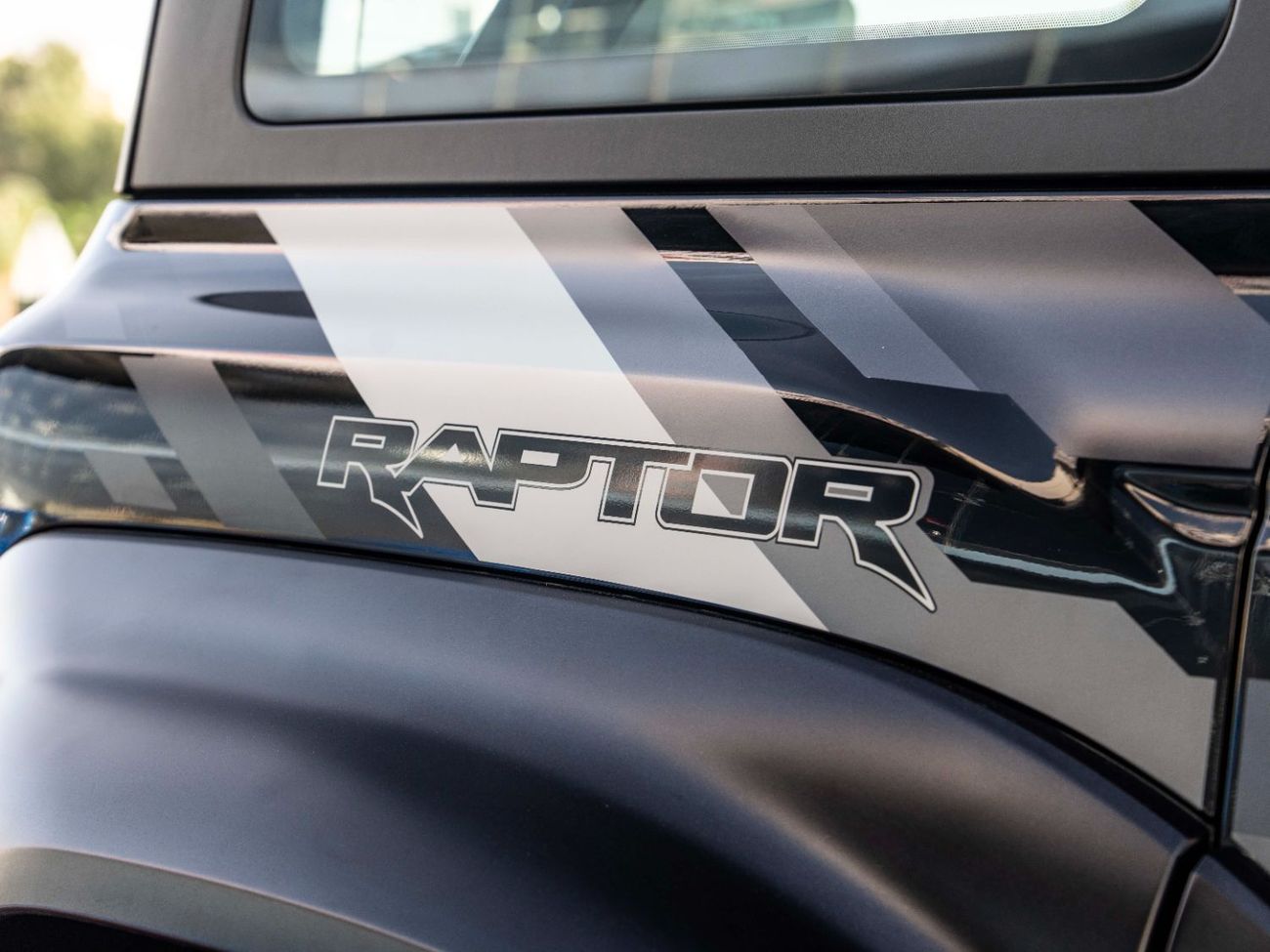 Ford Bronco Raptor Raptor