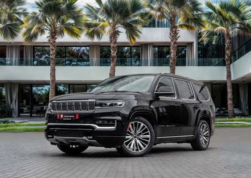 جيب جراند واجونير Grand Wagoneer Series III | 4,113 P.M | 0% Downpayment | WARRANTY!