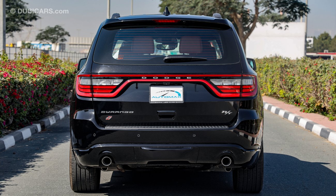 Dodge Durango 2020  R/T AWD 5.7L V8 W/ 3 Yrs or 60K km Warranty @ Trading Enterprises