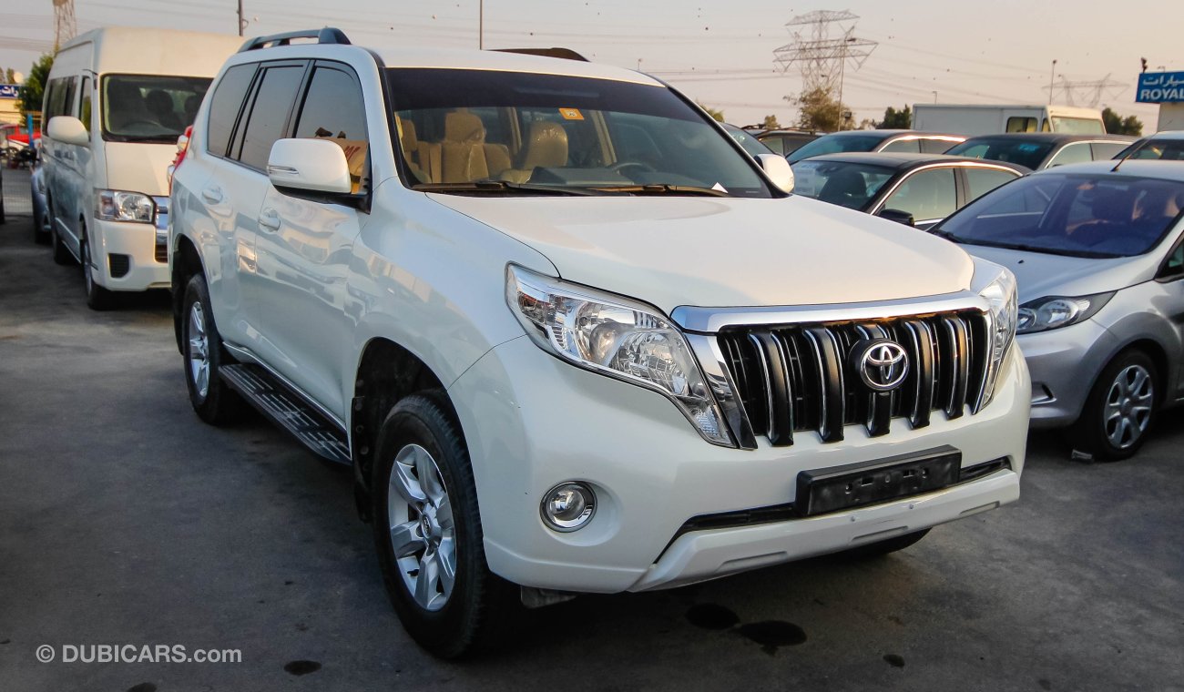 Toyota Prado GXR V4 2.7