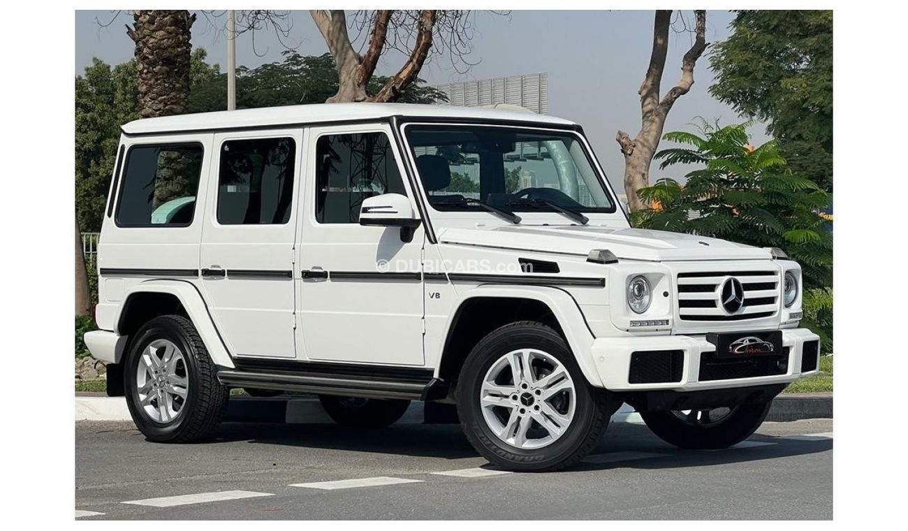 Mercedes-Benz G 500 4X4 MERCEDES BENZ G500 2018 GCC ORIGINAL PAINT SERVICE HISTORY