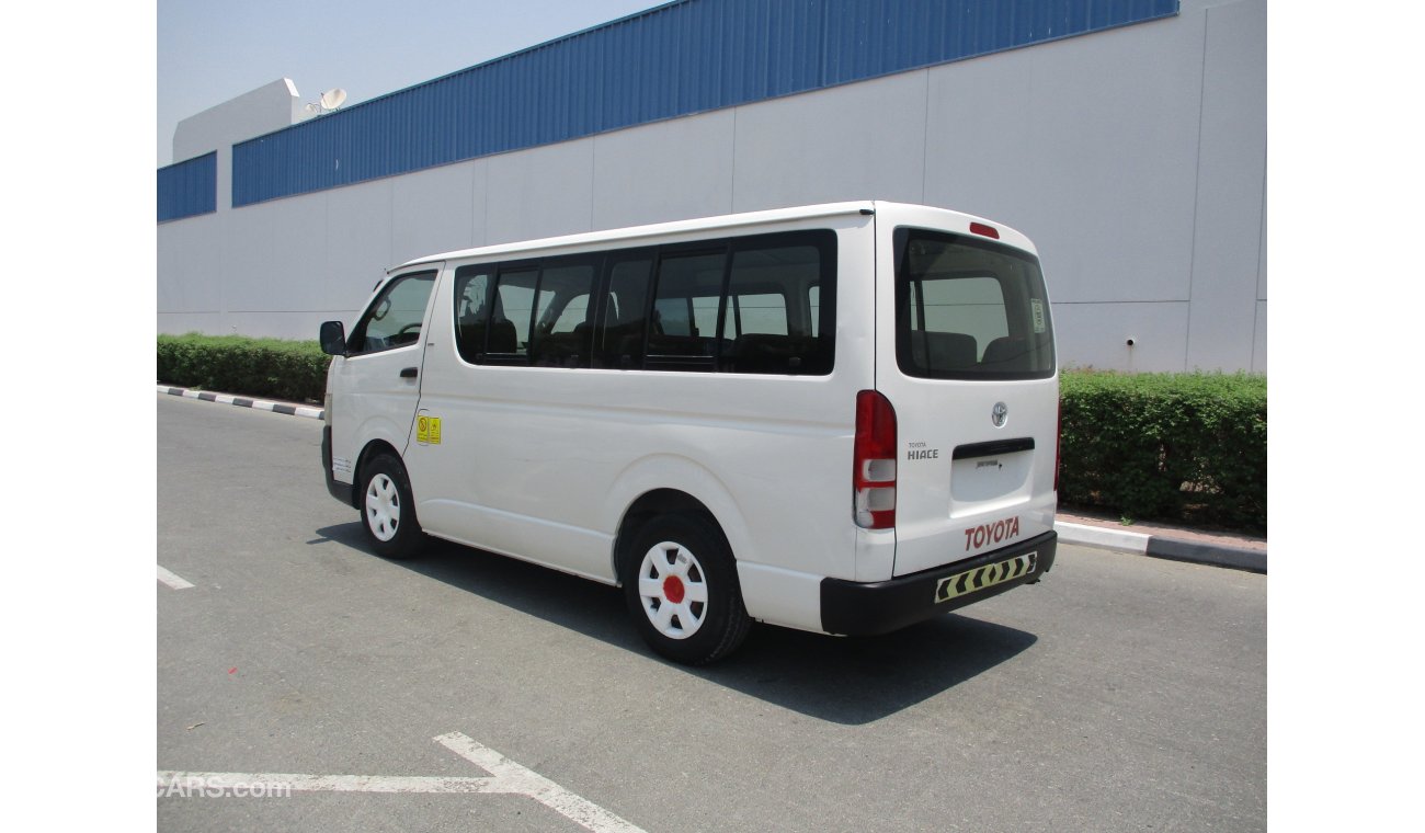 Toyota Hiace 14 passenger