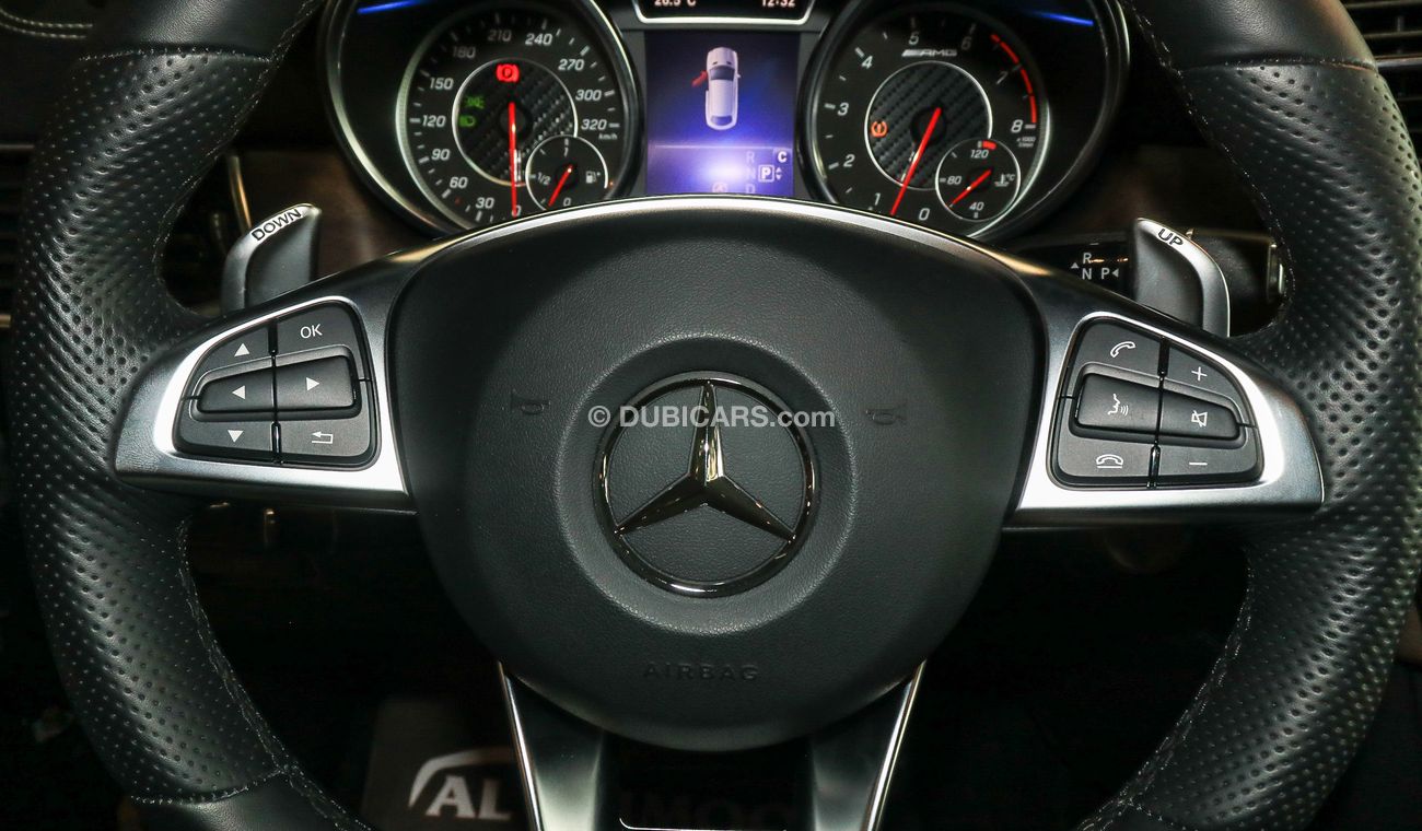 Mercedes-Benz GLE 63 AMG V8 BITURBO